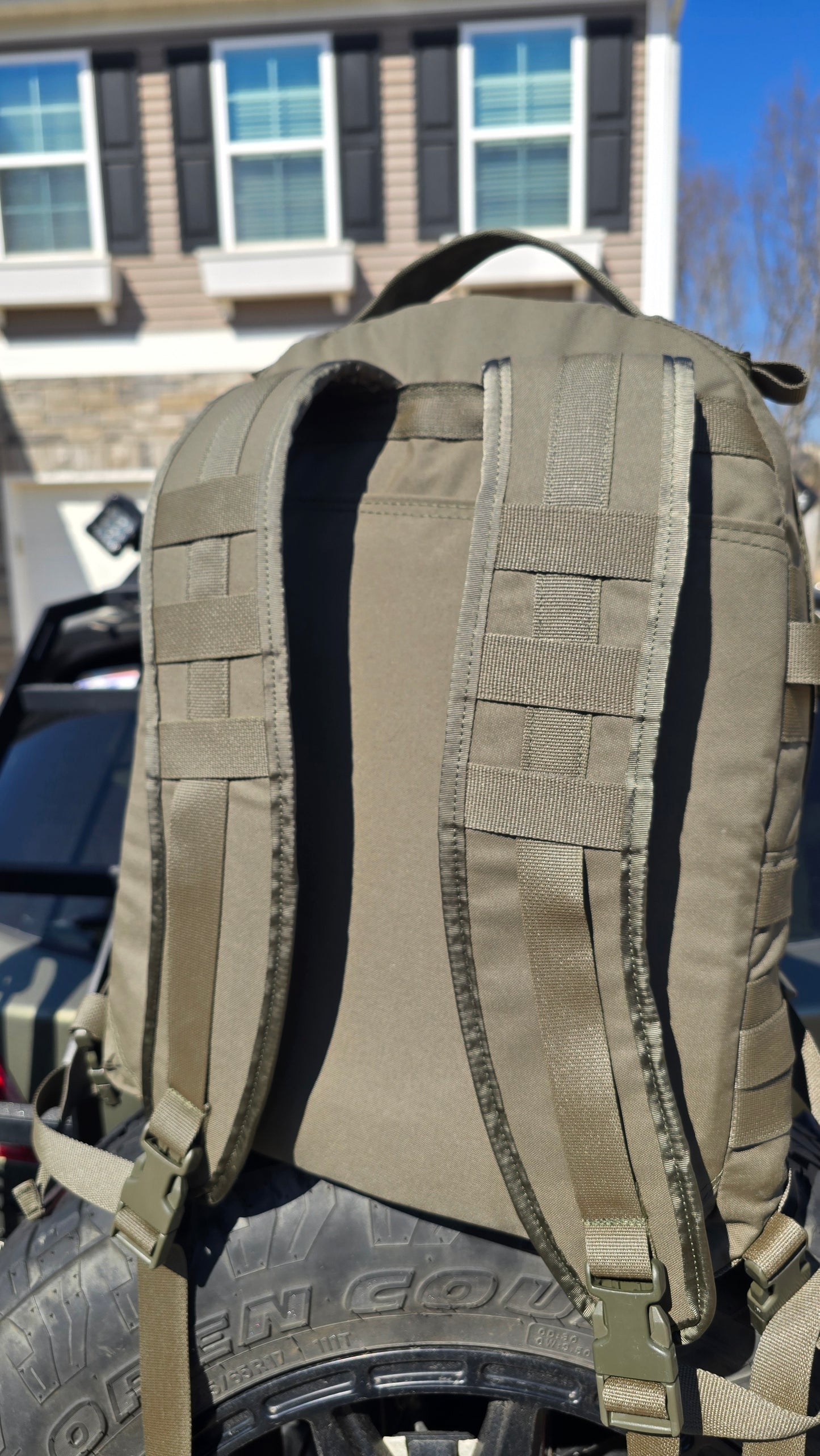(PROTOTYPE) Ranger Green Molle II Assault Pack
