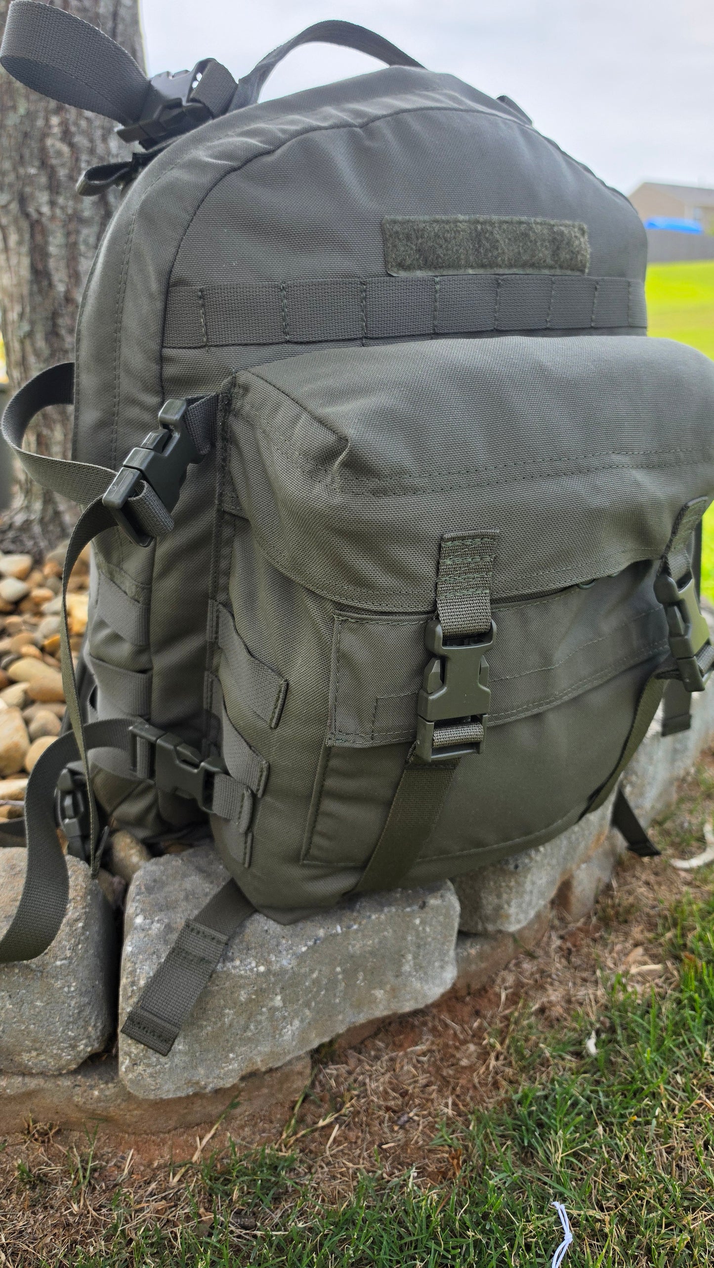 Ranger Green Molle II Assault Pack