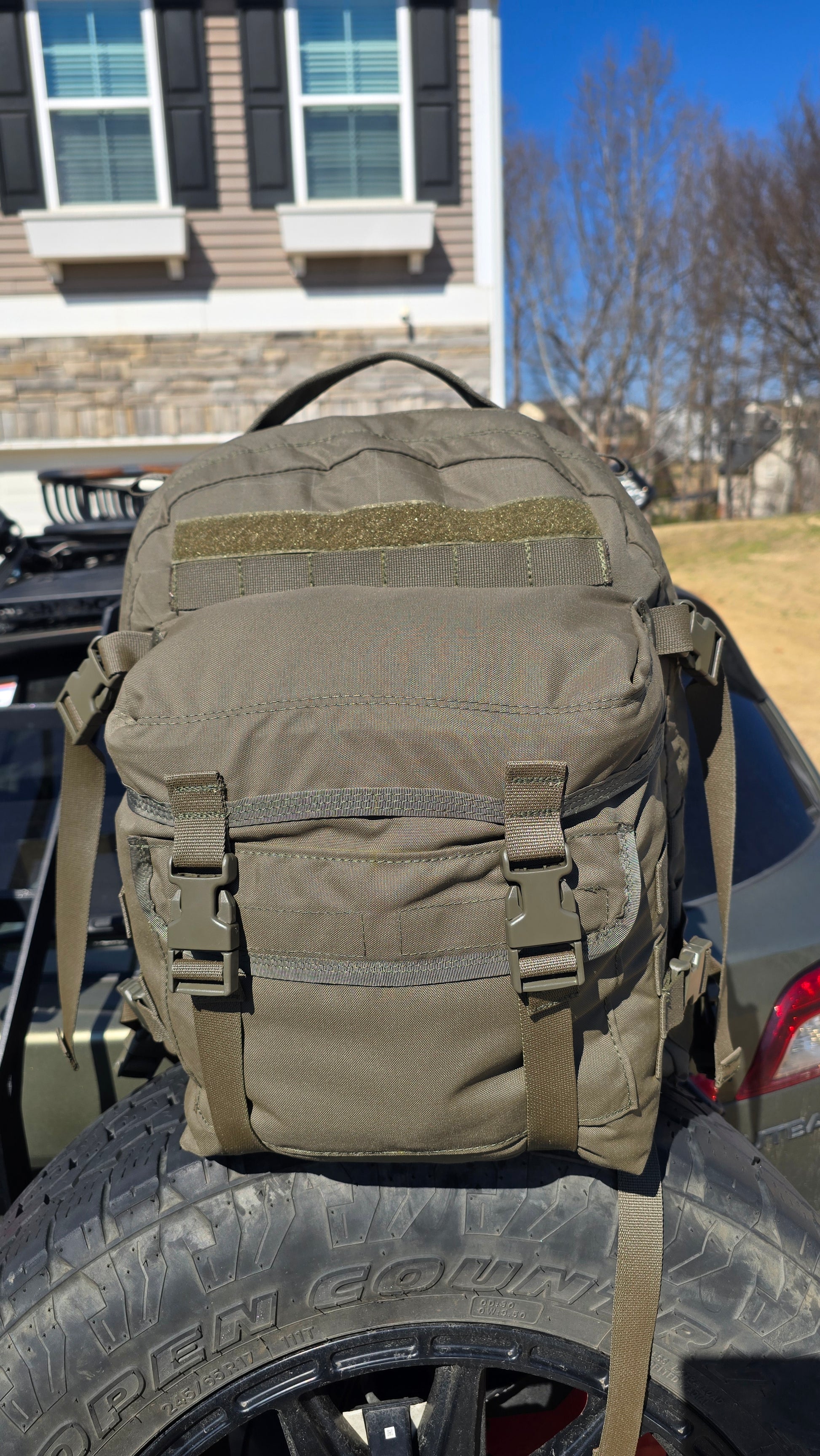 Ranger Green Molle II Assault Pack